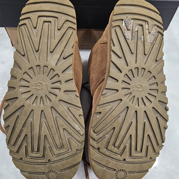 UGG Men's Tan Suede Chukka Boots - Picture 7 of 10